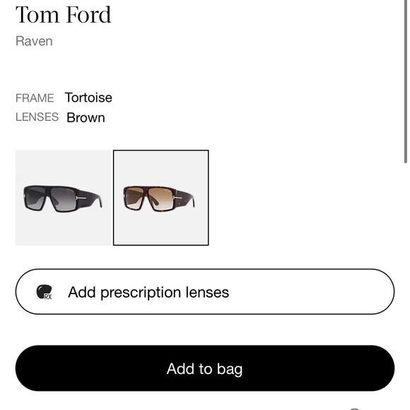 Tom Ford - Raven Sunglasses - Picture 4 of 9